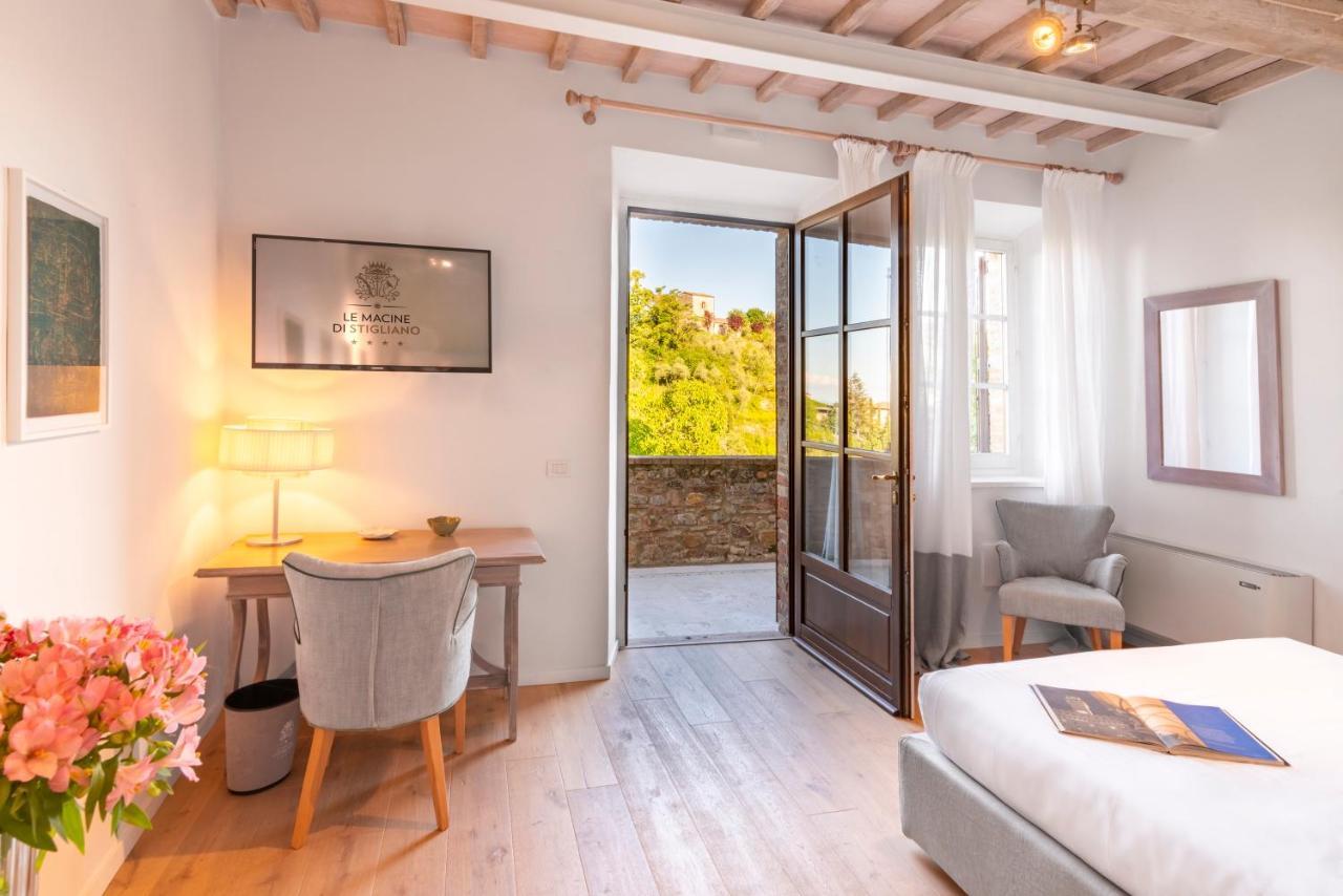 Отель Relais Le Macine Di Stigliano Совичилле Экстерьер фото