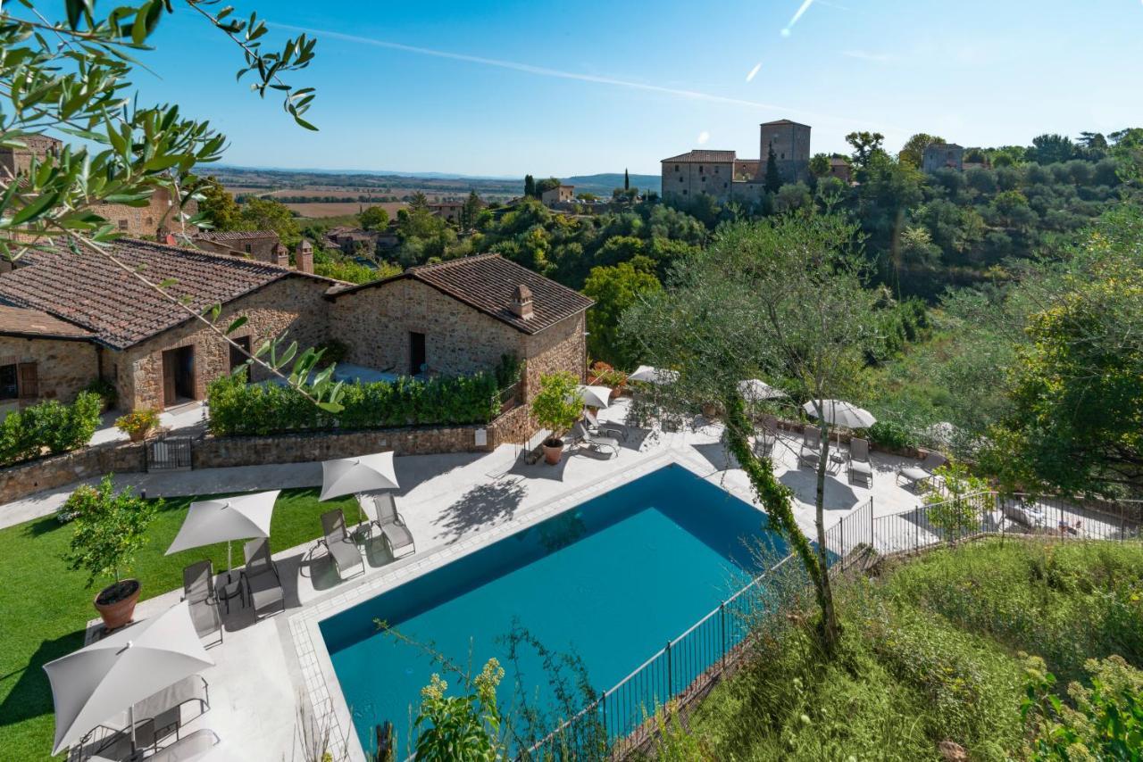 Отель Relais Le Macine Di Stigliano Совичилле Экстерьер фото