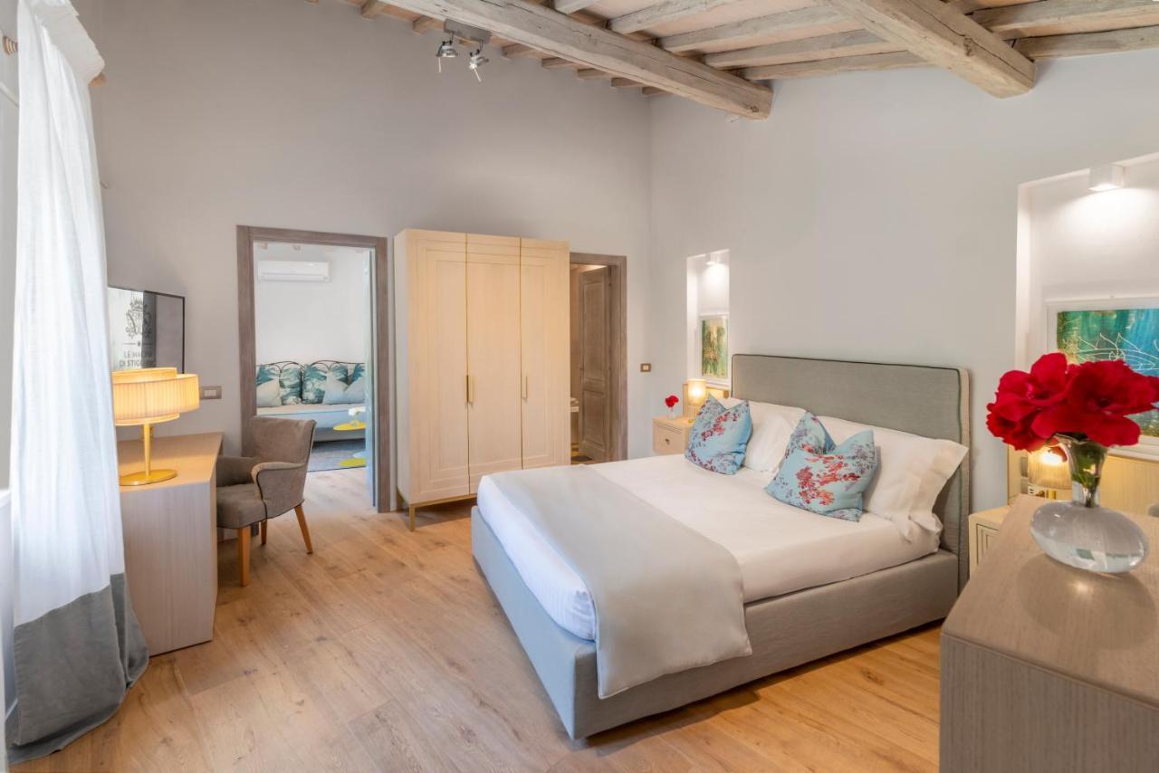 Отель Relais Le Macine Di Stigliano Совичилле Экстерьер фото