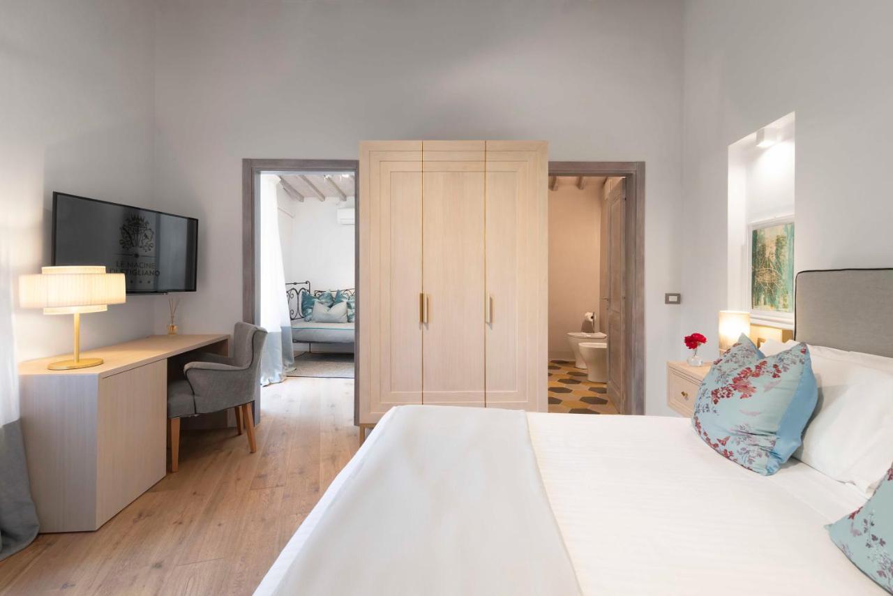 Отель Relais Le Macine Di Stigliano Совичилле Экстерьер фото