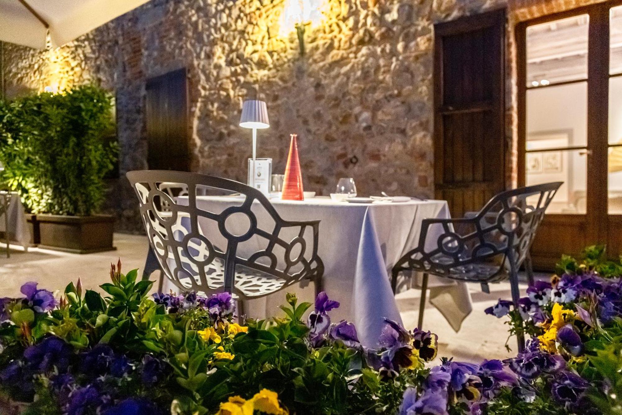 Отель Relais Le Macine Di Stigliano Совичилле Экстерьер фото