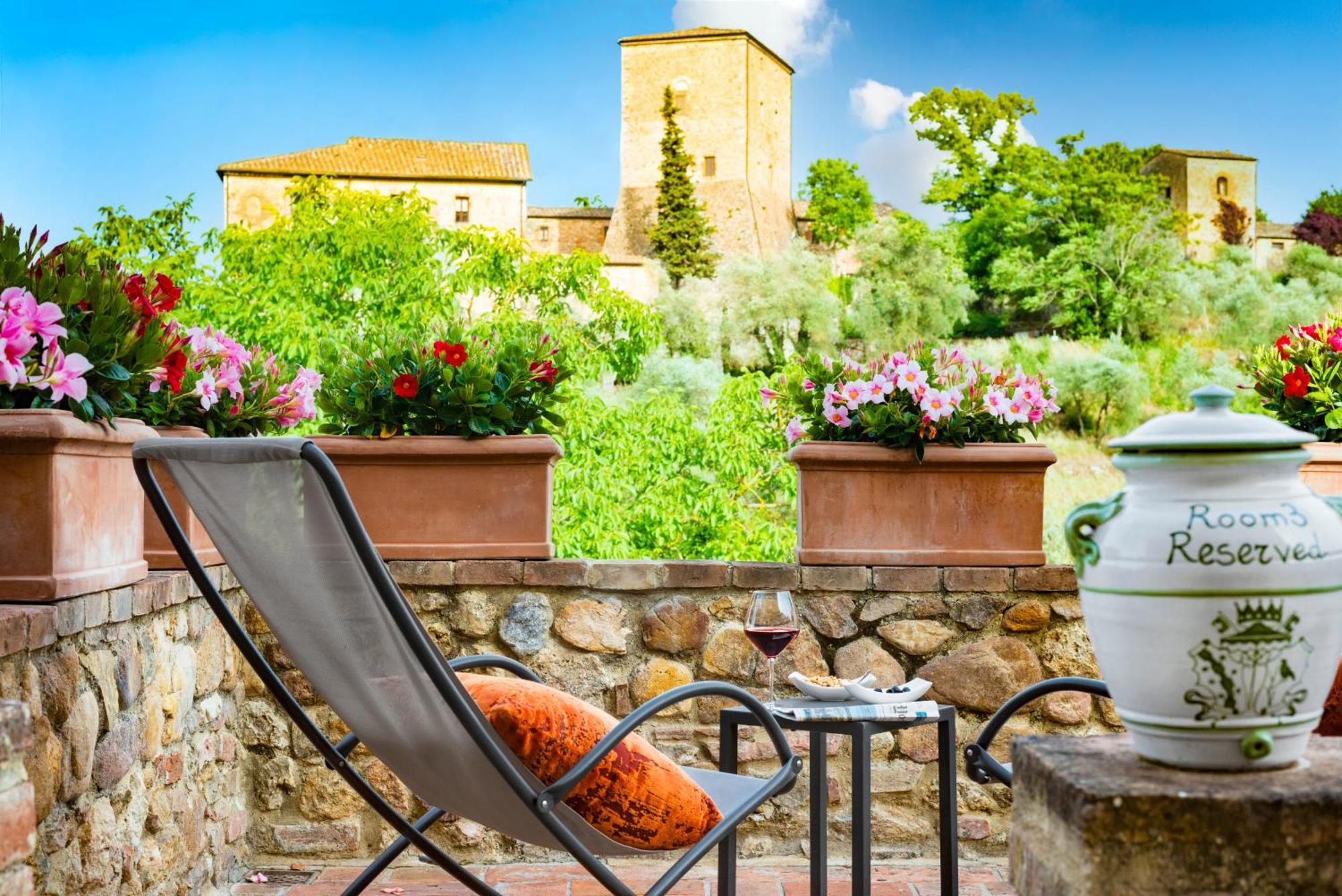 Отель Relais Le Macine Di Stigliano Совичилле Экстерьер фото