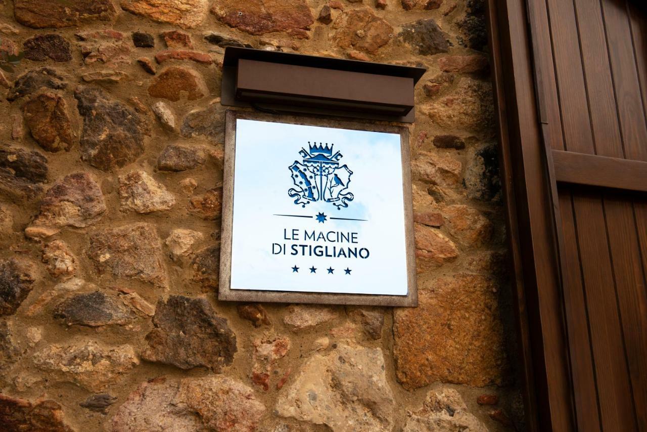 Отель Relais Le Macine Di Stigliano Совичилле Экстерьер фото